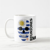 REUNIONES Uruguay Taza clasica Kaffeetasse (Links)