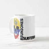 REUNIONES Venezuela Taza clasica Kaffeetasse (Vorderseite Links)