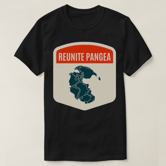 Reunite Pangea 1 T-Shirt (Design vorne)