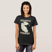 Reunite Pangea Geologis Geology T-Shirt (Vorne ganz)