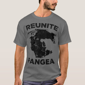 Reunite Pangea Geology Spaß T-Shirt