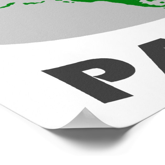 Reunite Pangea Poster (Ecke)