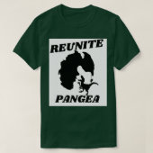 Reunite Pangea Shirt (Design vorne)