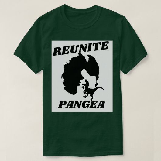 Reunite Pangea Shirt (Design vorne)