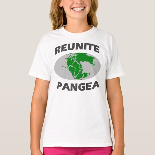 Reunite Pangea T-Shirt (Vorderseite)