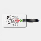 Reusable Grocery Bag Gepäckanhänger (Rückseite horizontal)