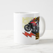 Reusable Grocery Bag Jumbo-Tasse (Vorderseite Rechts)