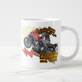 Reusable Grocery Bag Jumbo-Tasse (Rechts)