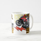 Reusable Grocery Bag Kaffeetasse (VorderseiteRechts)