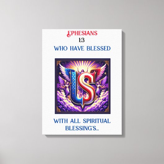 Reusable Grocery Bag Leinwanddruck (Vorderseite)