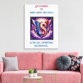 Reusable Grocery Bag Leinwanddruck (Insitu (Wohnzimmer))