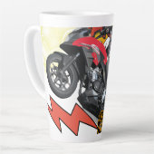 Reusable Grocery Bag Milchtasse (Linke Ecke)