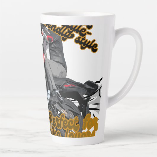 Reusable Grocery Bag Milchtasse (Rechts)