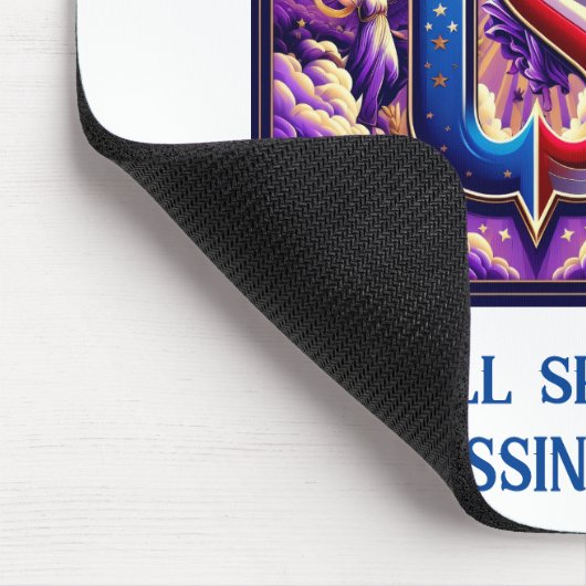 Reusable Grocery Bag Mousepad (Ecke)