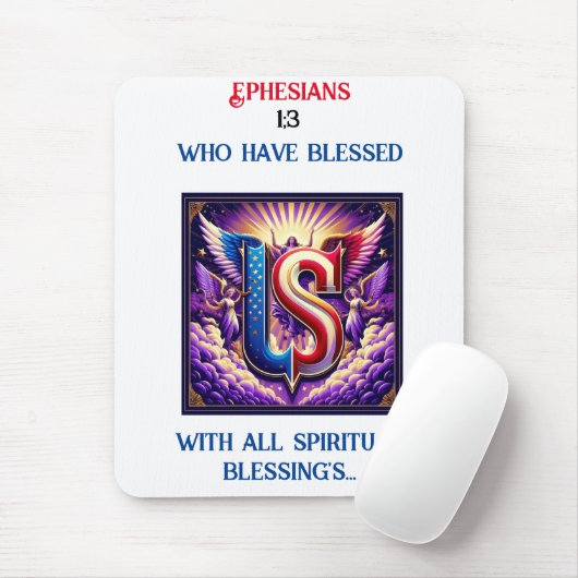 Reusable Grocery Bag Mousepad (Mit Mouse)