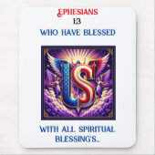 Reusable Grocery Bag Mousepad (Vorne)