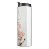 Reusable Water Bottle – Eco-Friendly & Durable Thermosbecher (Nach rechts gedreht)