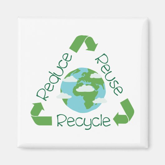 Reuse Magnet (Vorne)