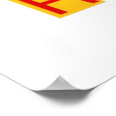 Reuse Recycle Poster reduzieren (Ecke)