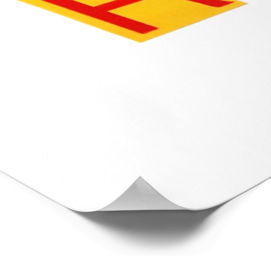 Reuse Recycle Poster reduzieren (Ecke)