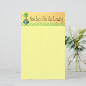 ReUse ReDuce-Recycle Briefpapier (Stehend Vorderseite)