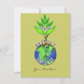 ReUse ReDuce-Recycle Einladung (Rückseite)