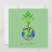 ReUse ReDuce-Recycle Einladung (Rückseite)