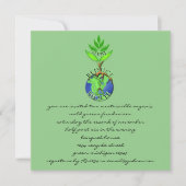 ReUse ReDuce-Recycle Einladung (Vorderseite)