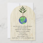 ReUse ReDuce-Recycle Einladung (Vorderseite)