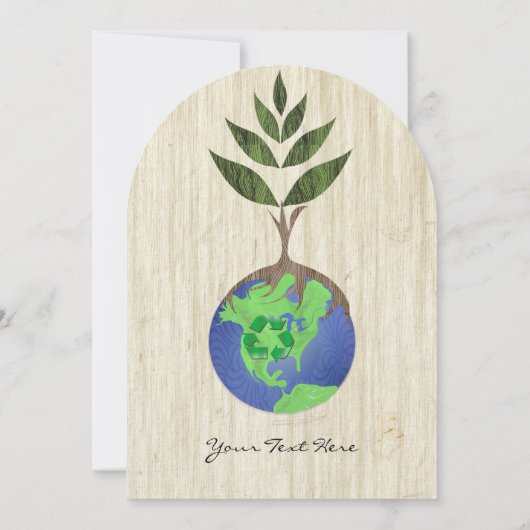 ReUse ReDuce-Recycle Einladung (Rückseite)