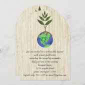 ReUse ReDuce-Recycle Einladung (Vorne/Hinten)