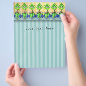 ReUse ReDuce-Recycle Flyer (Hand)