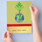 ReUse ReDuce-Recycle Flyer (Hand)