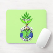 ReUse ReDuce-Recycle Mousepad (Mit Mouse)