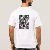 REUSER T-Shirt (Rückseite)
