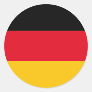 Reuss Elder Line, Deutschland Runder Aufkleber