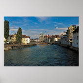 Reuss River Poster (Vorne)