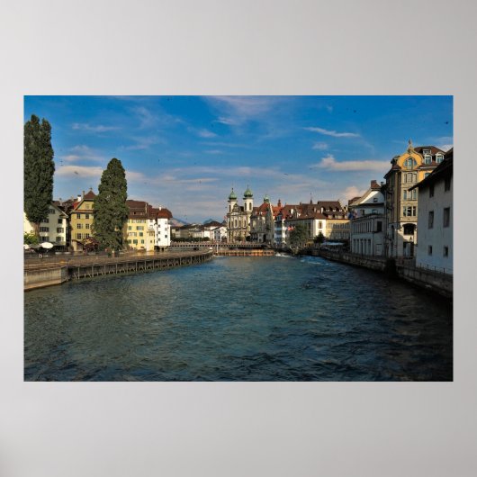 Reuss River Poster (Vorne)