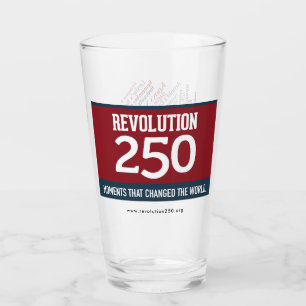 Rev250-Logo & Wortwolke - Farbe Glas