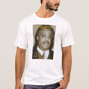 Rev.Al.Sh arpton Briefmarke T-Shirt