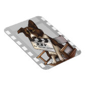 Rev. der Grenzkollie Magnet (Rechte Seite)