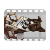 Rev. der Grenzkollie Magnet (Horizontal)