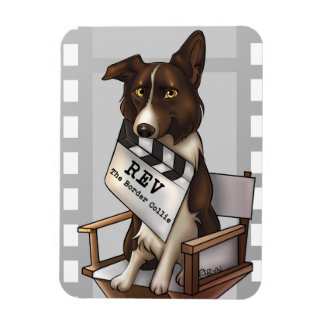 Rev. der Grenzkollie Magnet