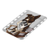 Rev. der Grenzkollie Magnet (Linke Seite)