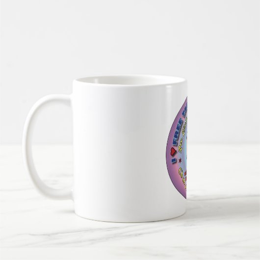 Rev. Eliot-Magickalfenster Kaffeetasse (Links)