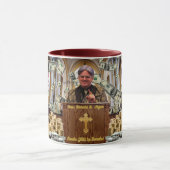 Rev. Fagee braucht DICH!Tasse Tasse (Zentrum)