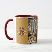 Rev. Fagee braucht DICH!Tasse Tasse (Links)
