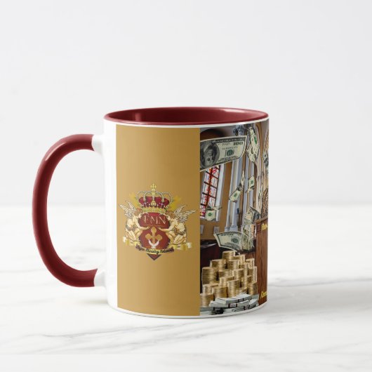 Rev. Fagee braucht DICH!Tasse Tasse (Links)
