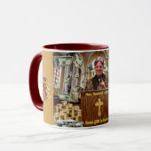 Rev. Fagee braucht DICH!Tasse Tasse (Vorderseite Links)