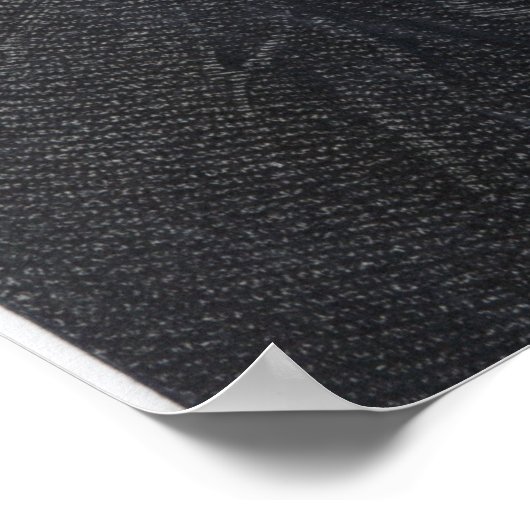 Rev Friedrich Schwartz Poster (Ecke)